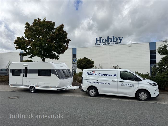 Hobby De Luxe 460 UFe DK-Line 2026