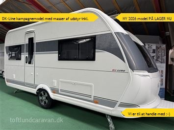 Hobby De Luxe 460 UFe DK-Line 2026