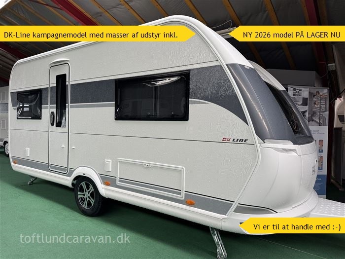 Hobby De Luxe 460 UFe DK-Line 2026