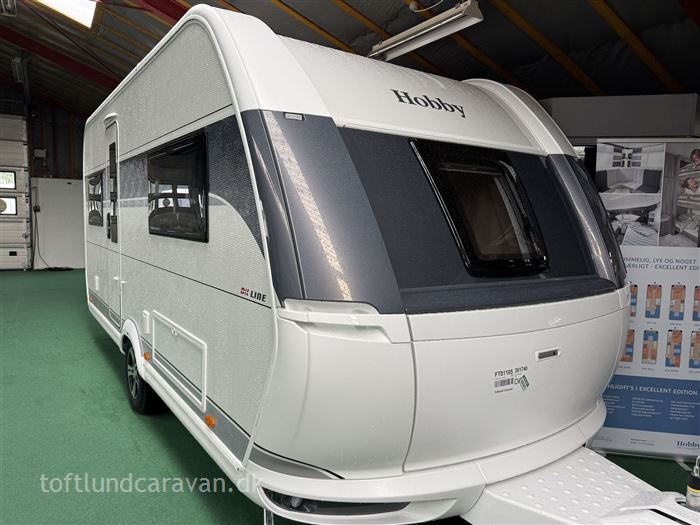 Hobby De Luxe 460 UFe DK-Line 2026