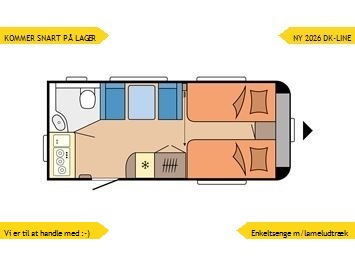 Hobby De Luxe 460 SL DK-Line 2026