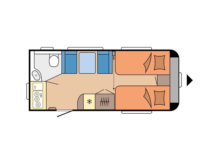 Hobby De Luxe 460 SL 