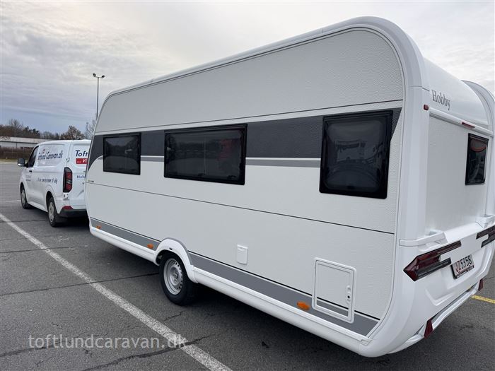 Hobby De Luxe 460 SL 