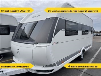 Hobby De Luxe 460 SL 