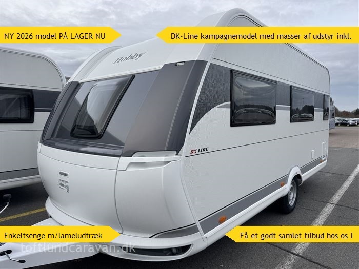 Hobby De Luxe 460 SL 