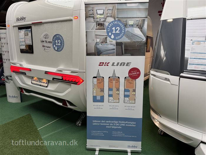 Hobby De Luxe 460 SL 