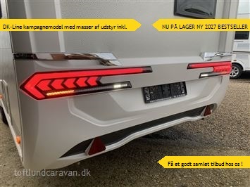 Hobby De Luxe 460 SL DK-Line 2027
