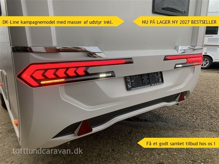 Hobby De Luxe 460 SL DK-Line 2027