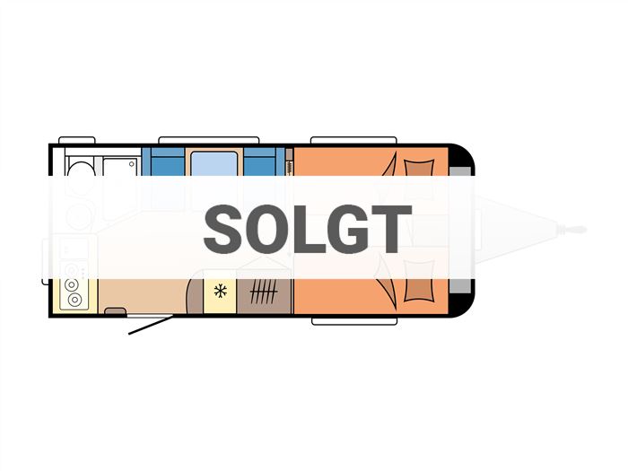 Hobby De Luxe 460 SL DK-Line 2026