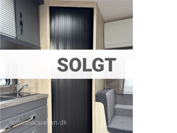 Hobby De Luxe 460 SL DK-Line 2026