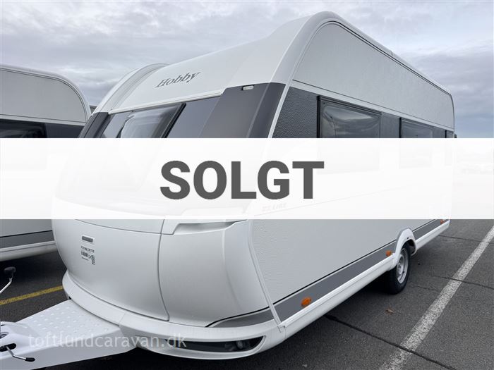 Hobby De Luxe 460 SL DK-Line 2026