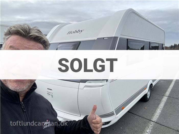 Hobby De Luxe 460 SL DK-Line 2026