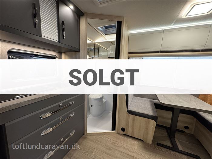 Hobby De Luxe 460 SL DK-Line 2026