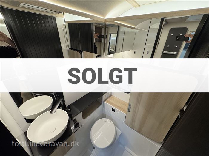 Hobby De Luxe 460 SL DK-Line 2026