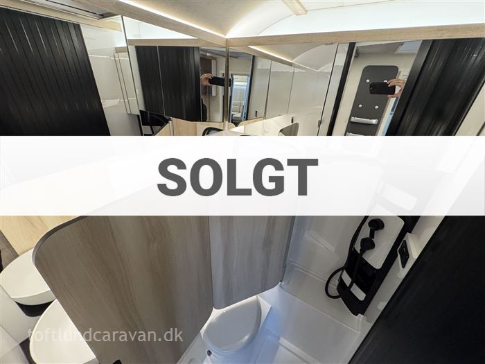 Hobby De Luxe 460 SL DK-Line 2026