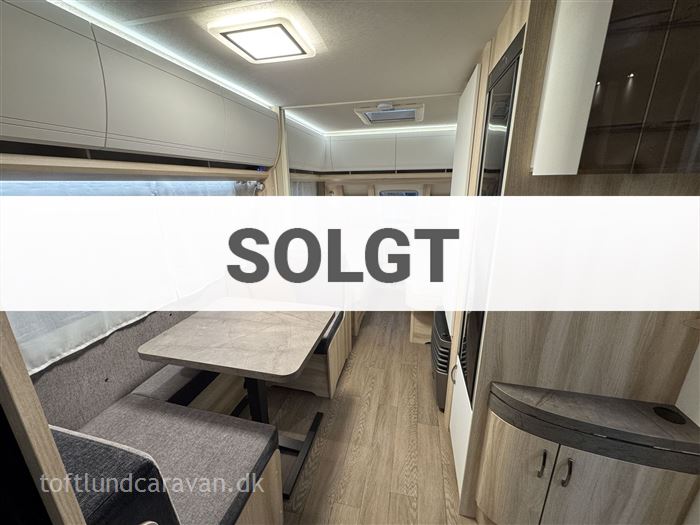 Hobby De Luxe 460 SL DK-Line 2026