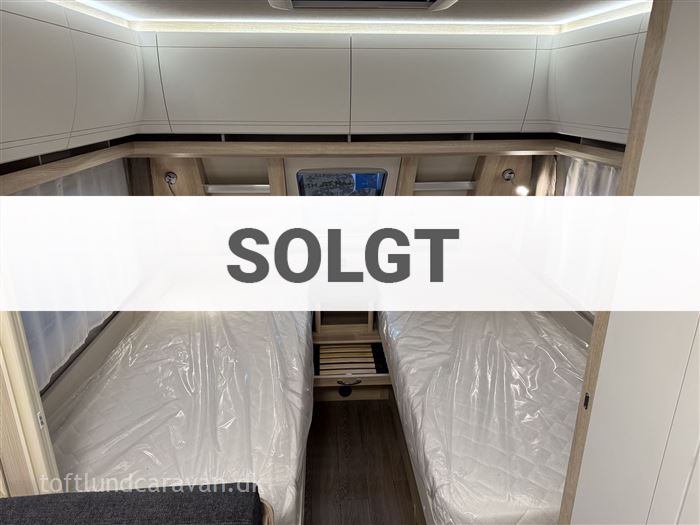 Hobby De Luxe 460 SL DK-Line 2026