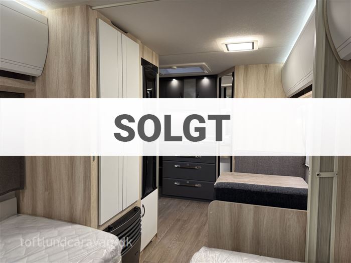 Hobby De Luxe 460 SL DK-Line 2026