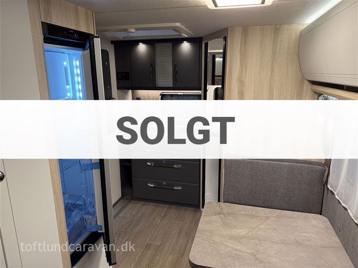 Hobby De Luxe 460 SL DK-Line 2026