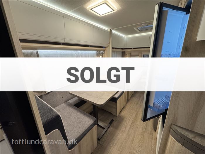 Hobby De Luxe 460 SL DK-Line 2026