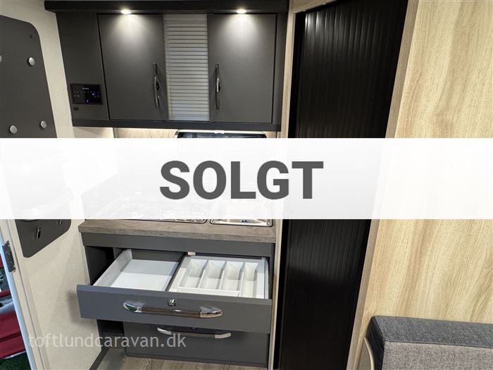 Hobby De Luxe 460 SL DK-Line 2026