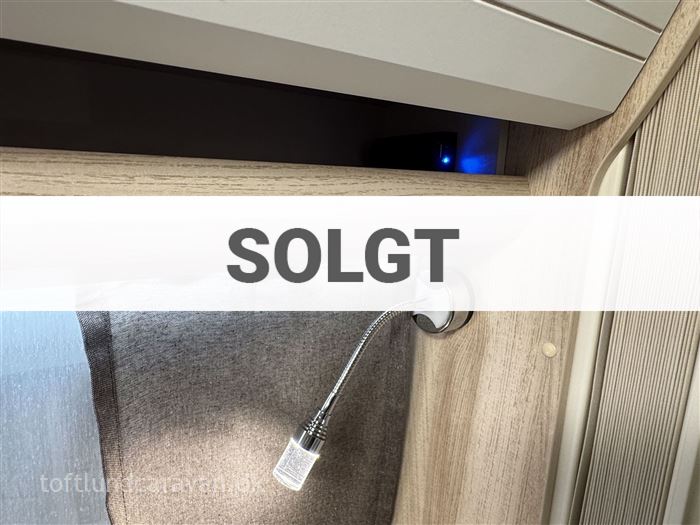 Hobby De Luxe 460 SL DK-Line 2026