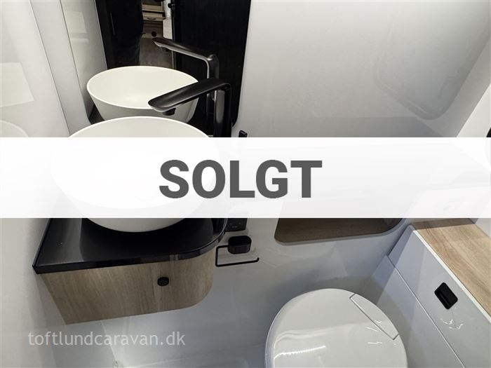 Hobby De Luxe 460 SL DK-Line 2026