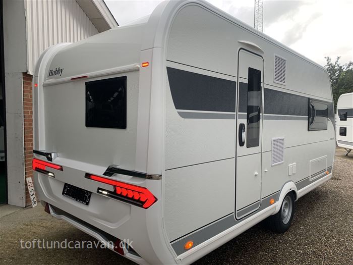 Hobby De Luxe 460 SL DK-Line 2026