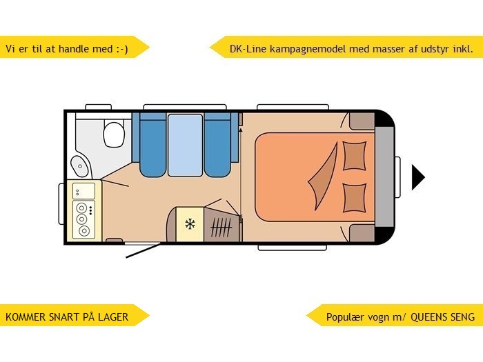 Hobby De Luxe 460 SFf