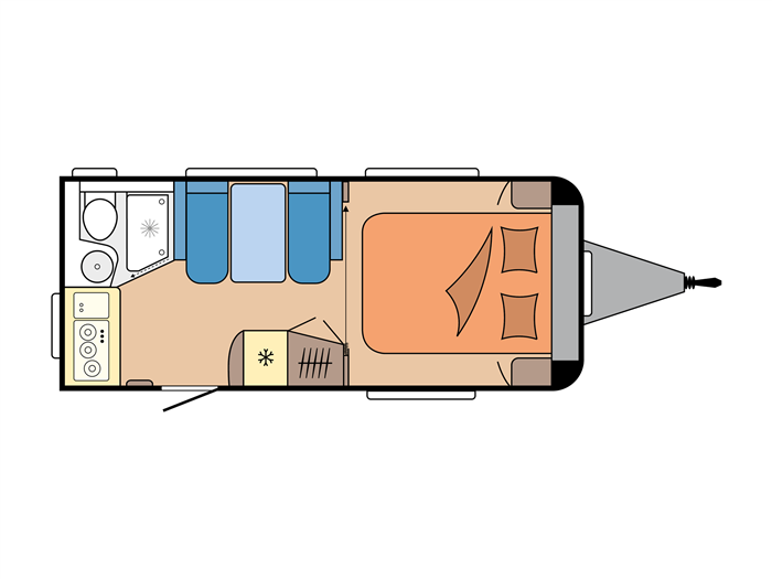 Hobby De Luxe 460 SFf