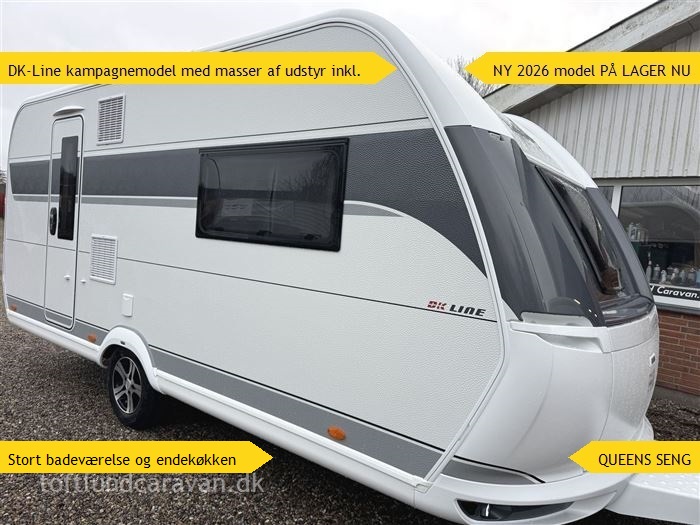 Hobby De Luxe 460 SFf