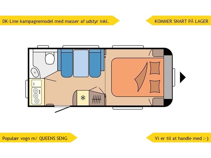 Hobby De Luxe 460 SFf
