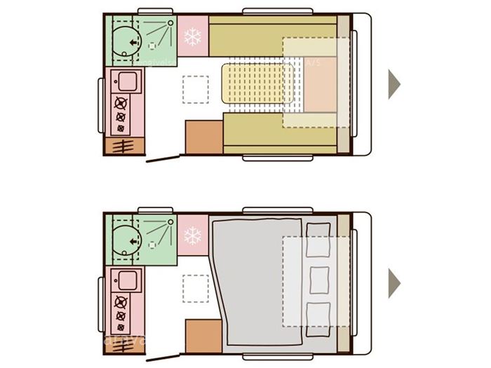 Adria Altea4Four 362 LH