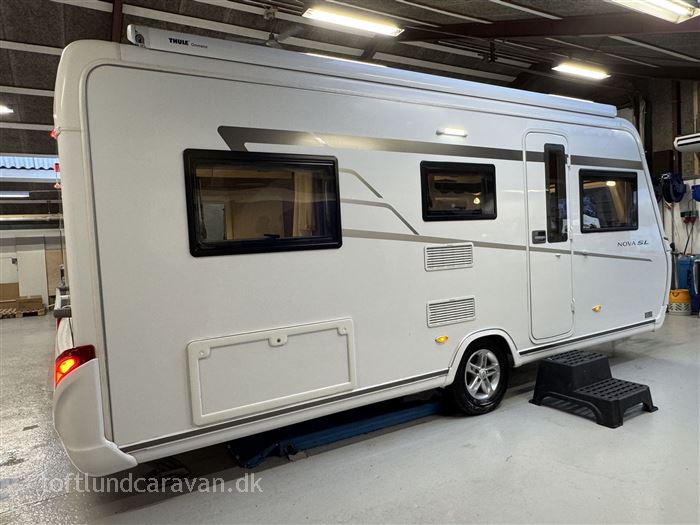 Hymer Eriba Nova 495 SL