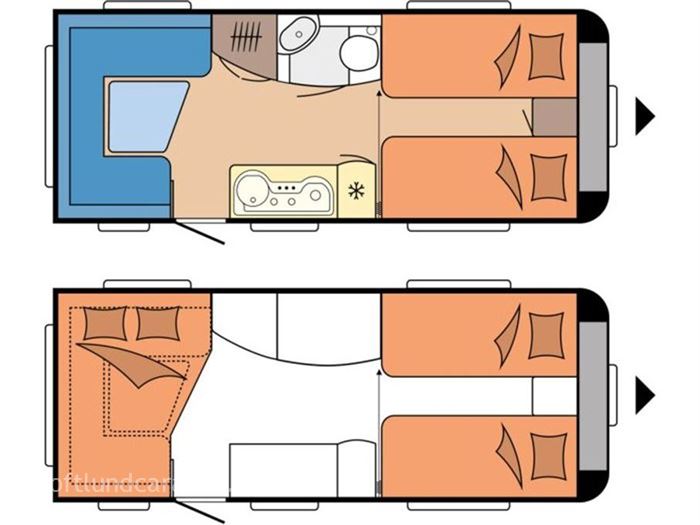 Hobby De Luxe 495 UL DK line