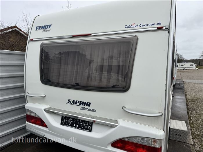 Fendt Saphir Style 510 TFB