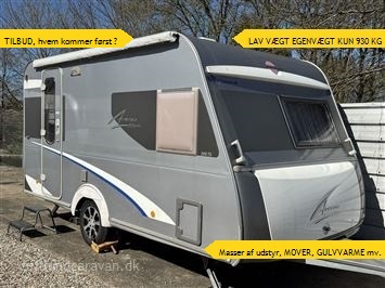 Bürstner Averso Fifty 390 TS