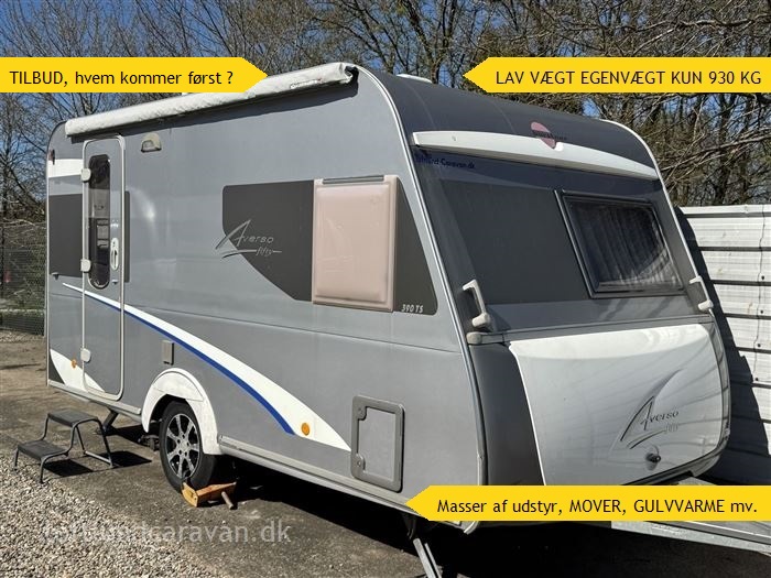 Bürstner Averso Fifty 390 TS