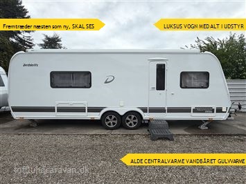 Dethleffs Nomad 650 RQT SNOW