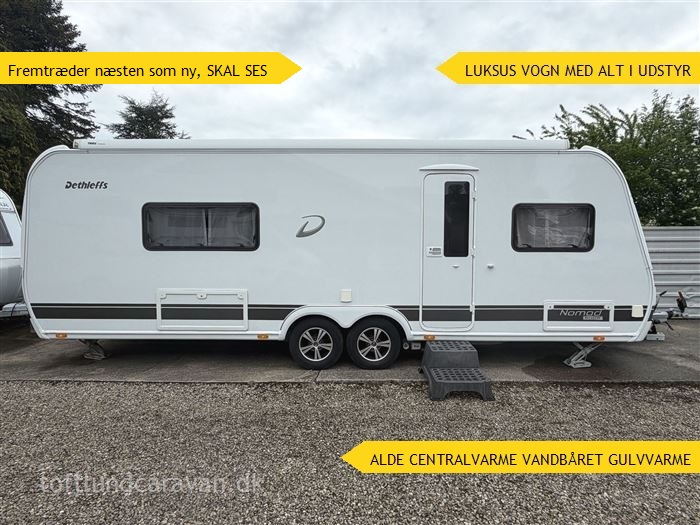 Dethleffs Nomad 650 RQT SNOW