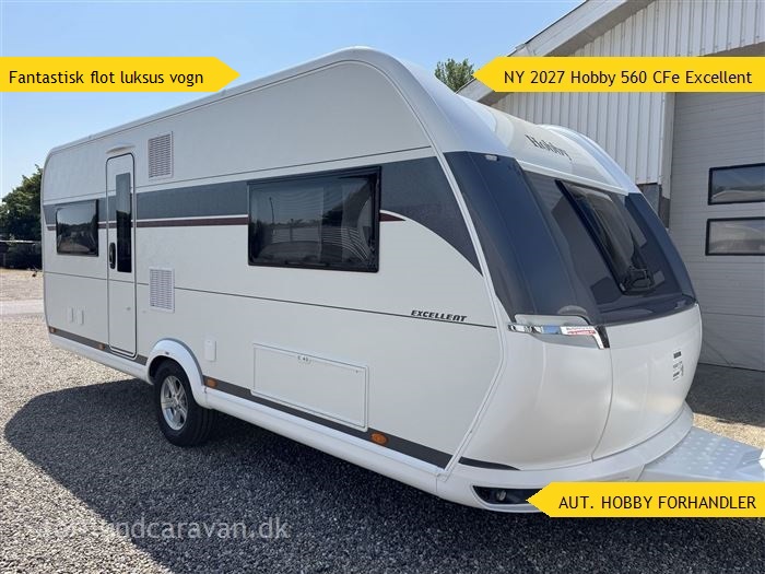 Hobby Excellent 560 CFe