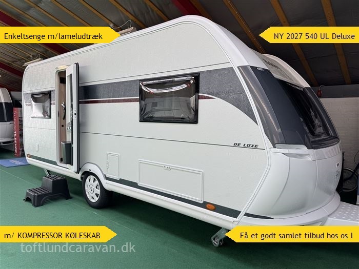 Hobby De Luxe 540 UL