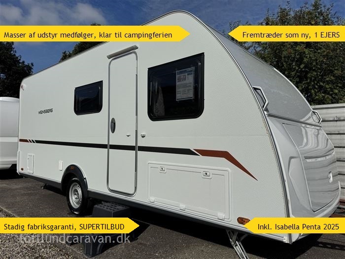 Weinsberg CaraCito 500 QDK