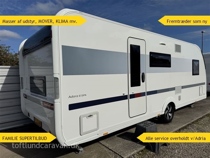 Adria Adora 613 PK Teen