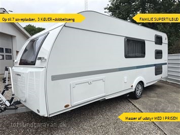 Adria Aviva 522 PT 3 køjer