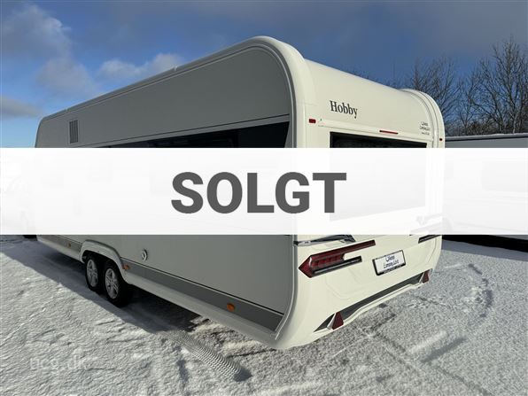 Hobby Prestige 620 CL m. Alde