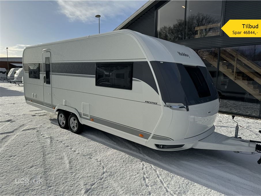 Hobby Prestige 620 CL m. Alde