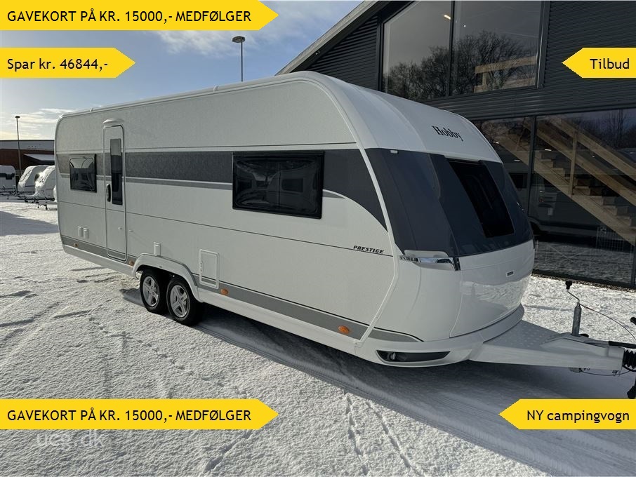 Hobby Prestige 620 CL m. Alde