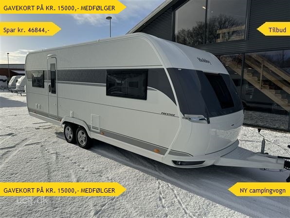 Hobby Prestige 620 CL m. Alde