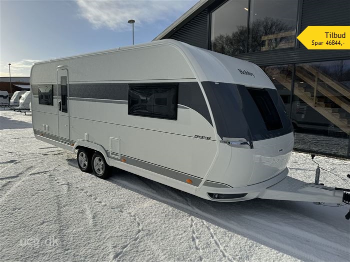 Hobby Prestige 620 CL m. Alde
